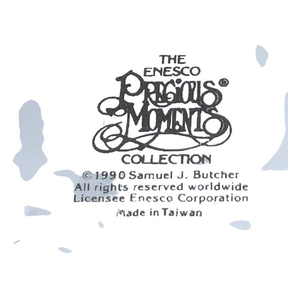 Precious Moments Snowflake Christmas Ornaments Set of 5 - Picture 8 of 9